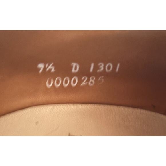 Allen Edmonds Mens Fairgate Oxford Dress Shoes Black Cap Toe Lace Up 9.5 D - Picture 8 of 9